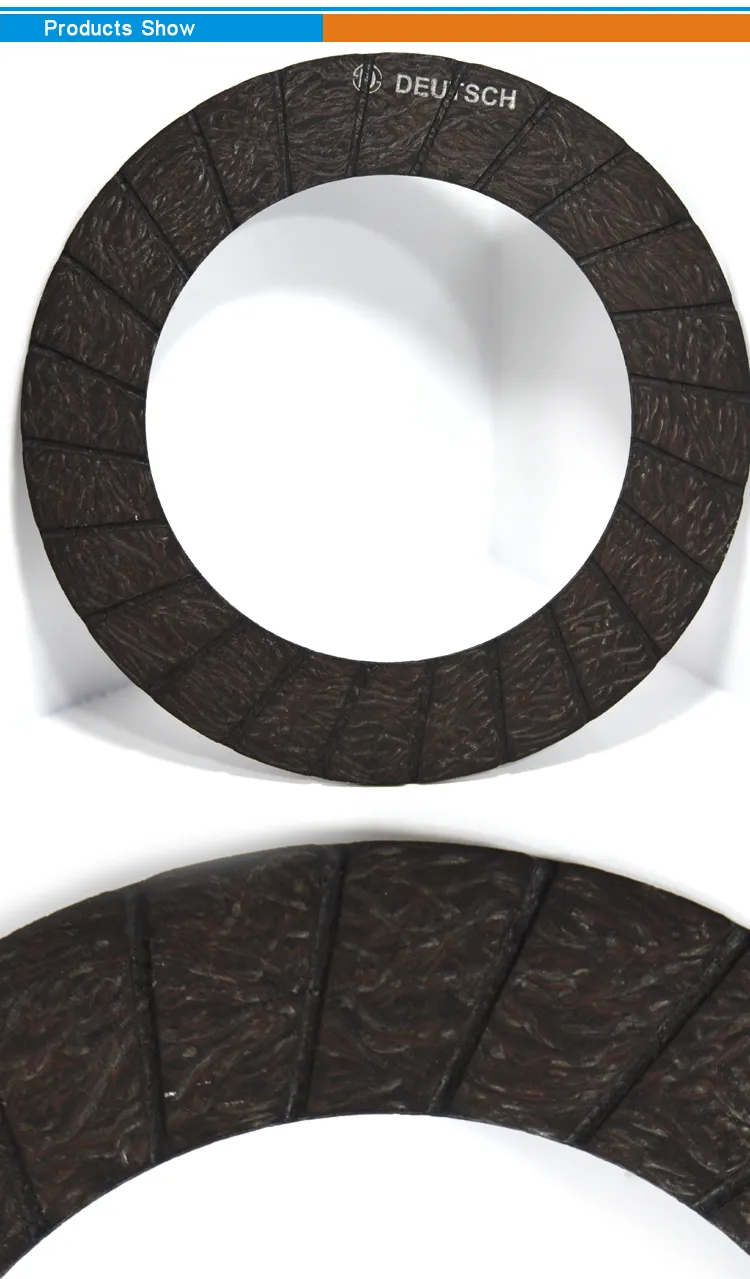 Clutch Facing Performance