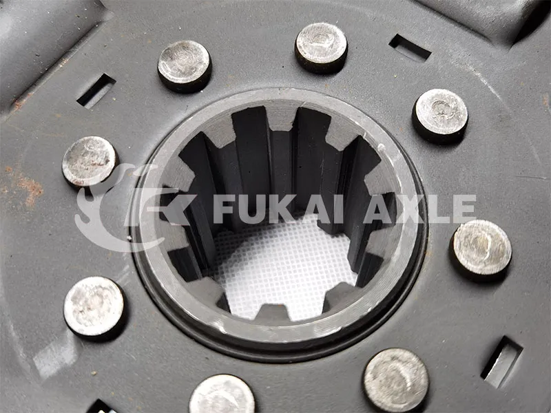 Clutch Driven Disc View 1