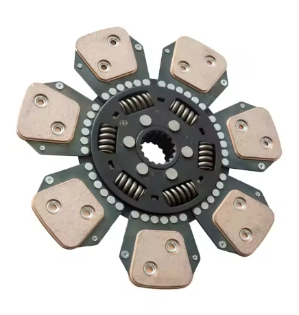 Copper Base Plate Pressure Plate Anti-Friction Clutch Disc for Agricultural Machinery