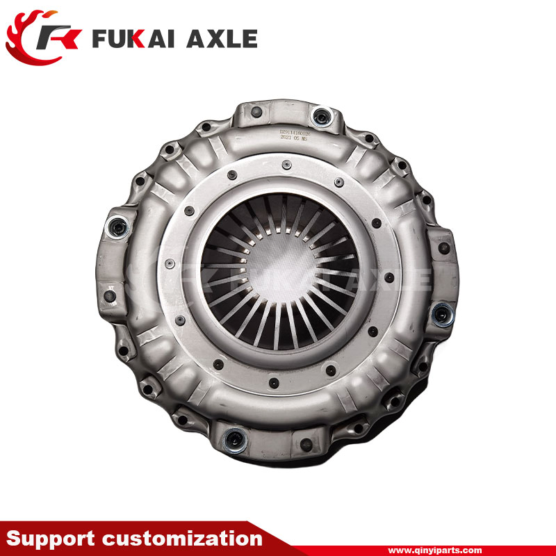 Shaanxi Shacman Delong Truck Spare Parts Clutch Pressure Cover Plate Dz9114160026