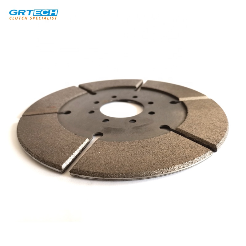 203mm Clutch Parts Clutch Plate Iron Sintered Copper Clutch Disc for Racing Cars