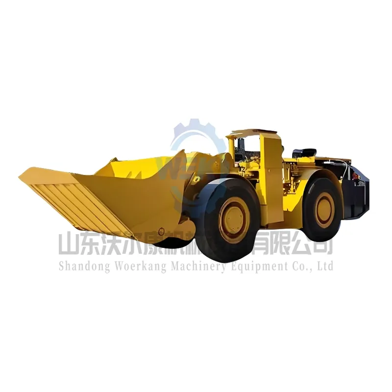 Underground Loader