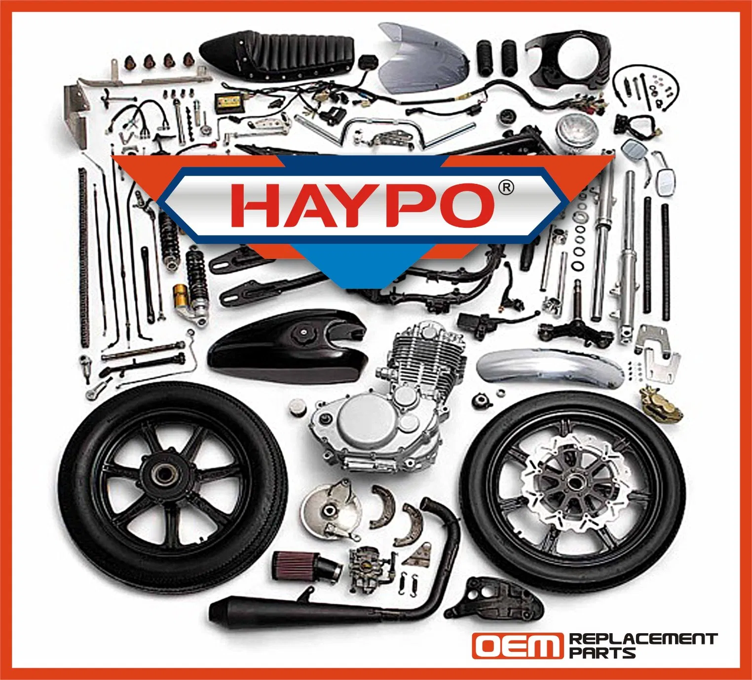 Motorcycle Parts Accessories Clutch Hub Assembly for YAMAHA Fz16 (21C-E6371-00 / 54B-E6351-00)