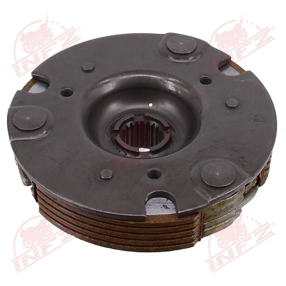 Infz Motorcycle Motor Accessories Manufacturing CT100 Genuine Motorcycle Driven Clutch China Motorcycle Parts Clutch Assembly for Bm150