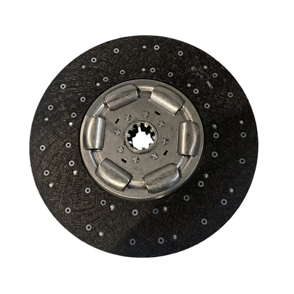 Easy Shifting Strong Versatility OEM Supply Truck New Friction Clutch Disc