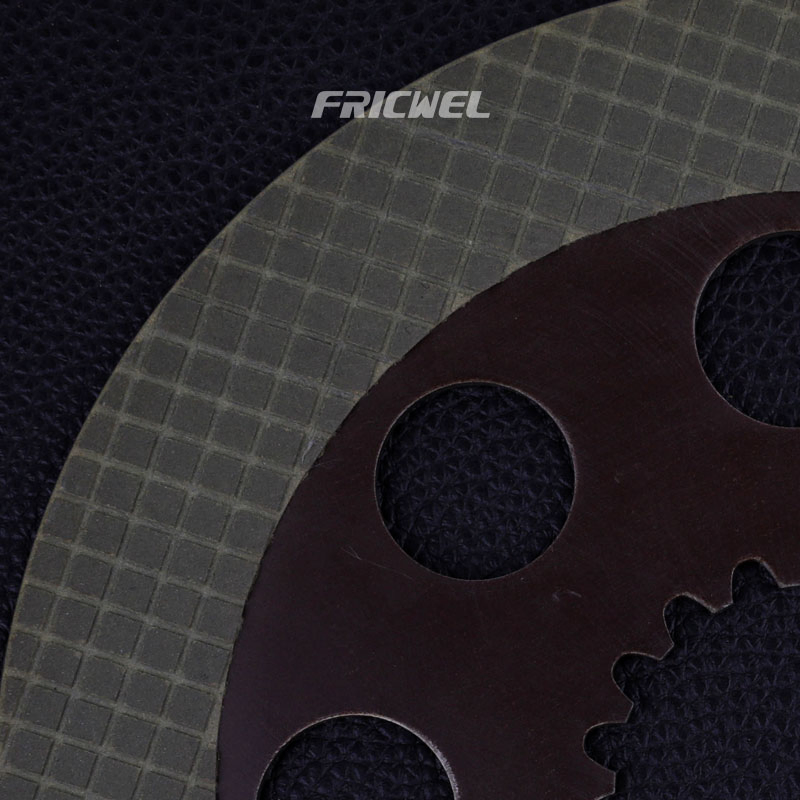 Excavator/Forklift Paper/Bronze Wet Friction Disc in Auto Parts with Factory Price