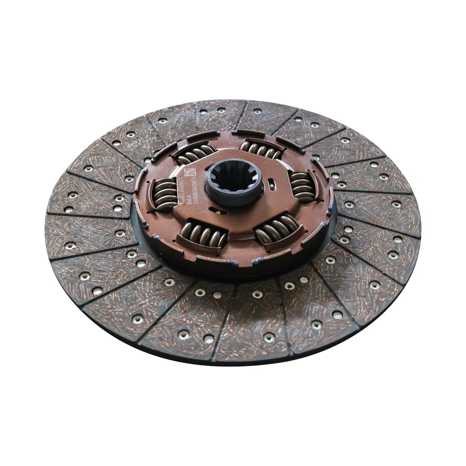 High-Performance Clutch Plate for Heavy-Duty Construction Vehicles
