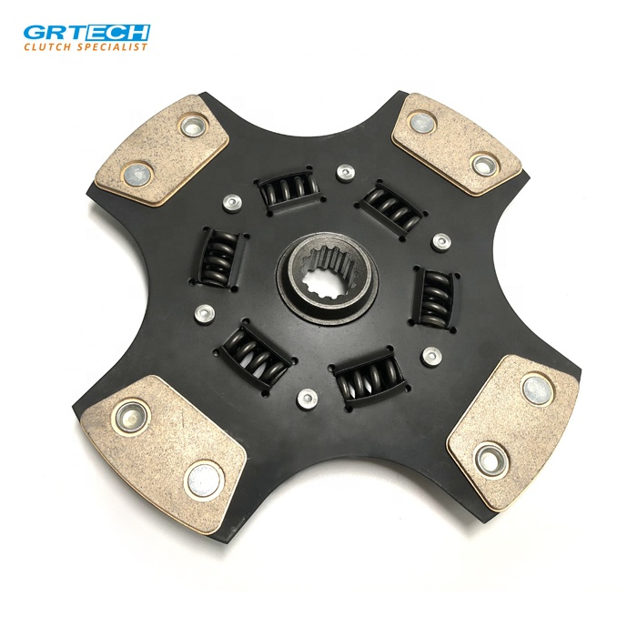 CD4190CB6 CD4190CB4 Ceramic Clutch Disc Racing Clutch Disc with 4 Pad