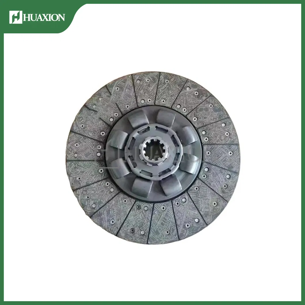 HS2141 Engine Part Wg1560161130 HOWO Heavy Duty Truck Parts Clutch Disc