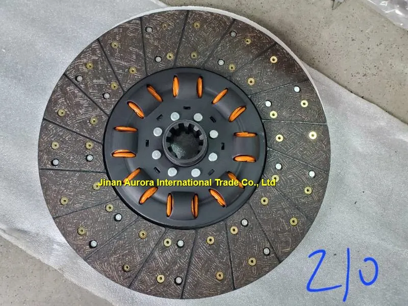 Truck Clutch Disc Az9114160020 - 4