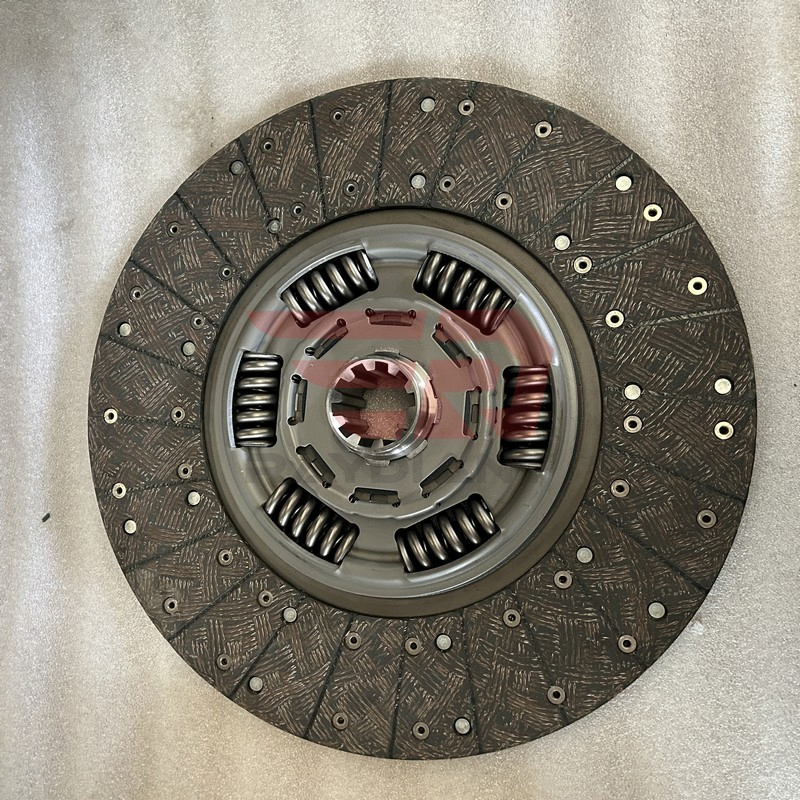 Sinotruk Sitrak Clutch Plate Wg9925160822/1 for Sinotruk HOWO Sitrak C5h/C7h/C9h Truck Transmission Spare Parts