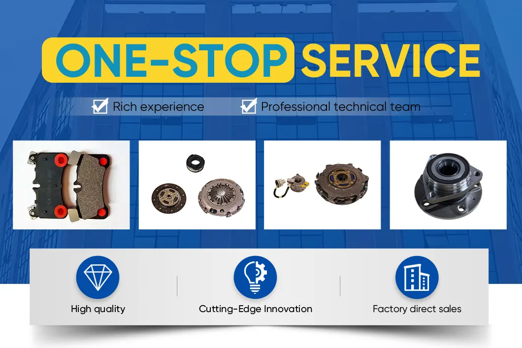 Heavy-Duty Automotive Clutch Plate