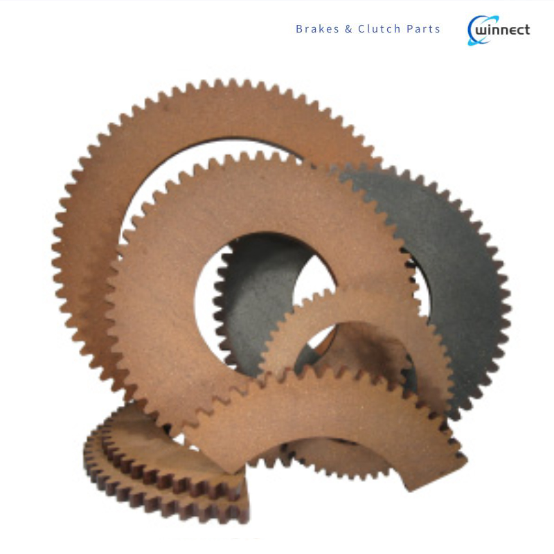 High Torque Friction Disc - Gear Tooth Friction Plate for Construction Equipment