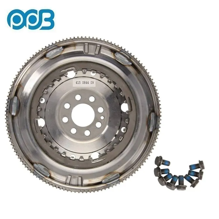 Dual-Clutch Flywheel 3