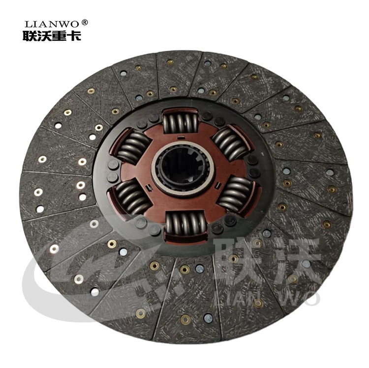 Clutch Plate Wg9725161390 Clutch Disc for Sinotruk HOWO Shacman