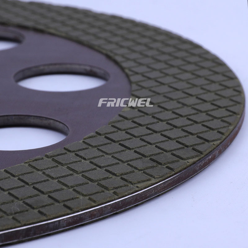 Excavator/Forklift Paper/Bronze Wet Friction Disc in Auto Parts with Factory Price