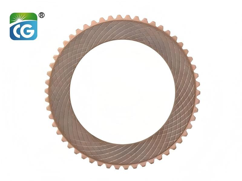 Heavy-Duty Ceramic Sintered Metal Friction Disc for Construction Equipment