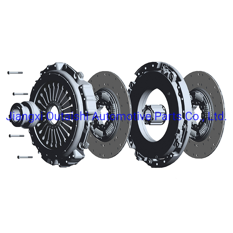 Truck Parts Clutch Driven Disc Clutch Kit Disc Clutch Plate Clutch Cover Clutch Pressure Plate for Volkswagen Ford
