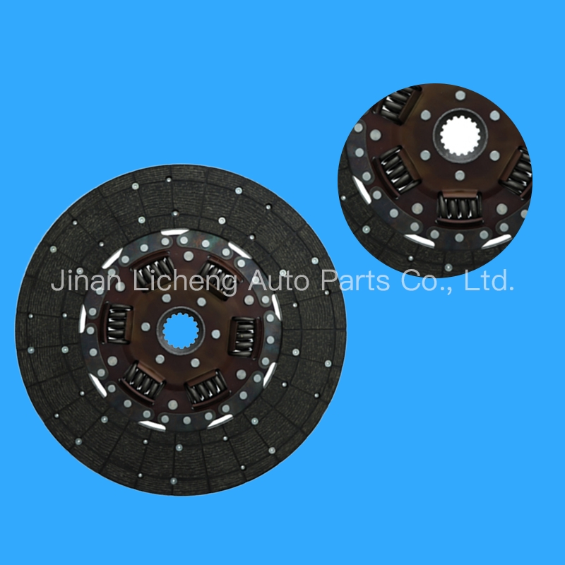 Cover Assy-Disc &amp; Clutch Clutch Assembly with 3 Pad and Iisd002 Clutch Cover for Japanese Passenger Car