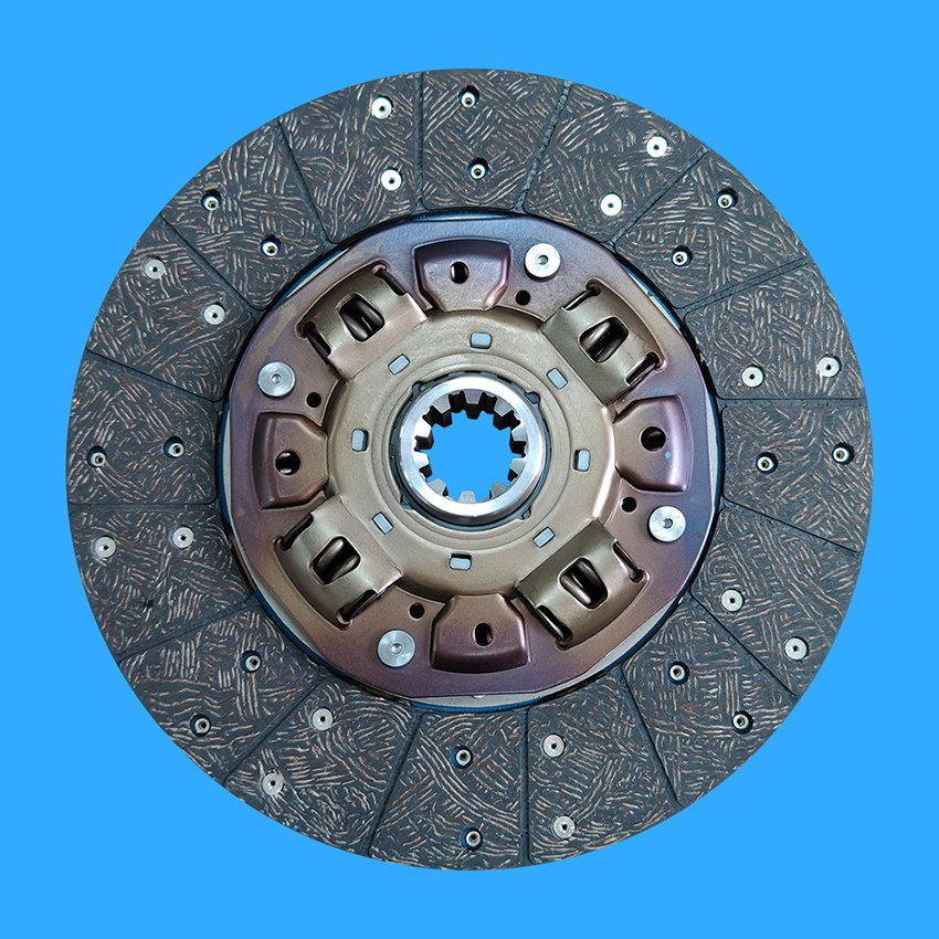 Durable MFC522 Ceramic Clutch Disc for Automotive Experts