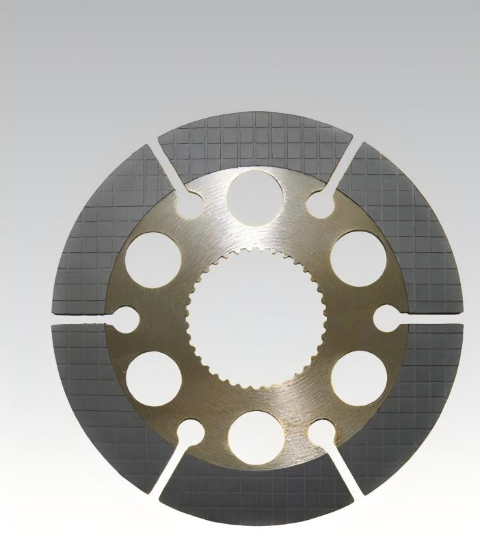 Friction Disc Plate with Ceramic Sintered Metal Carbon Organic Kevlar Material for Construction Equipment