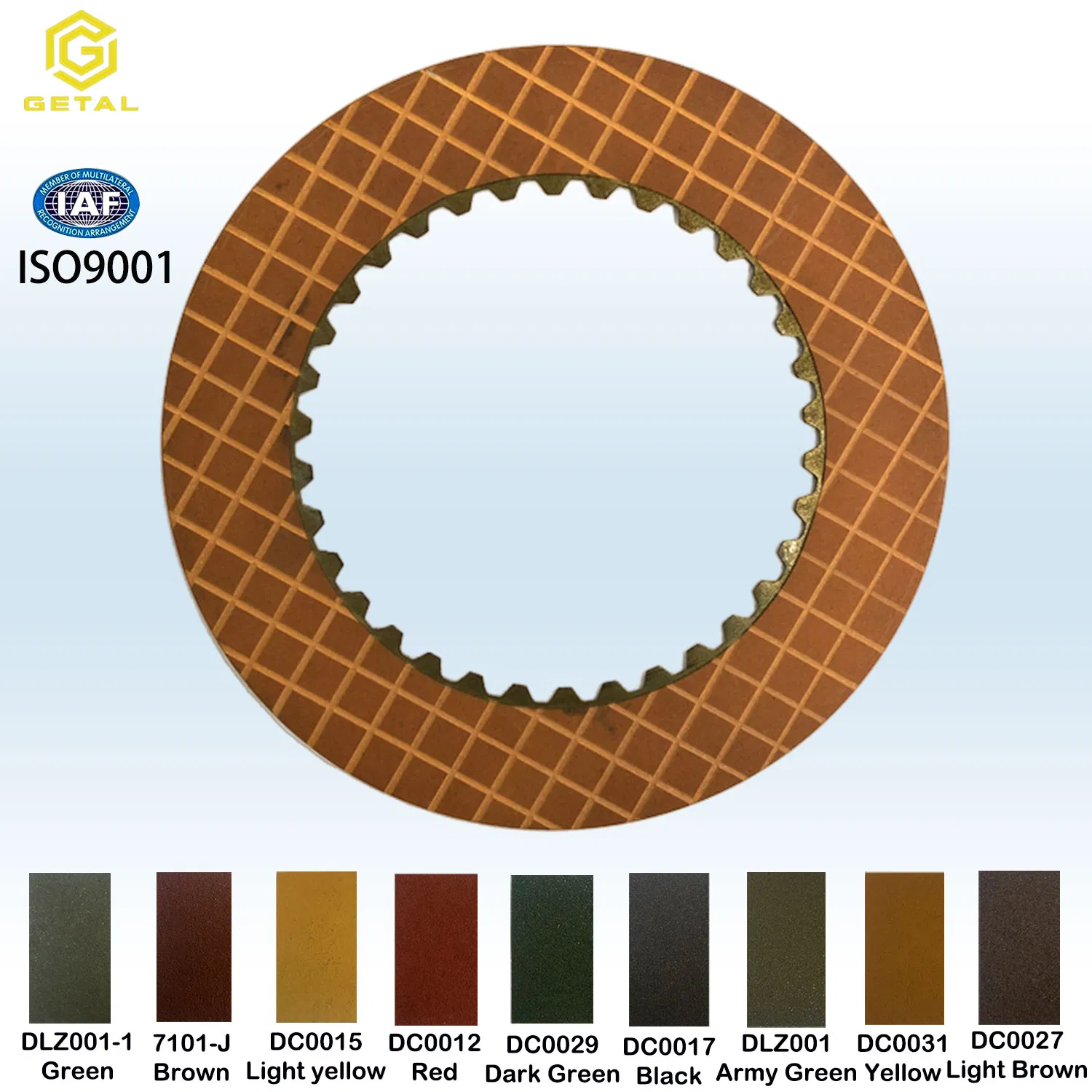 Chinese Manufacturer Carbon Ceramic Brake Discs Clutch Facing