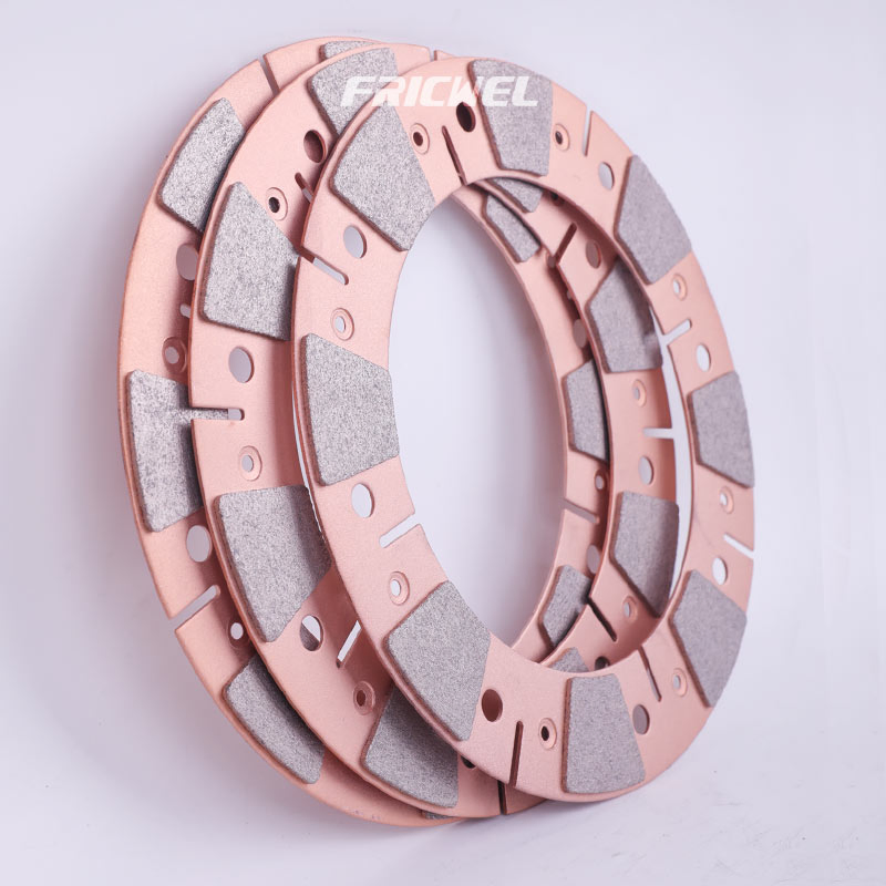 Fricwel Auto Parts Sintered Clutch Button Pads Racing Disc for Copper 8037