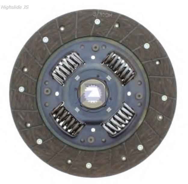 Premium Organic Heavy-Duty Clutch Disc for Heavy Duty Truck T7