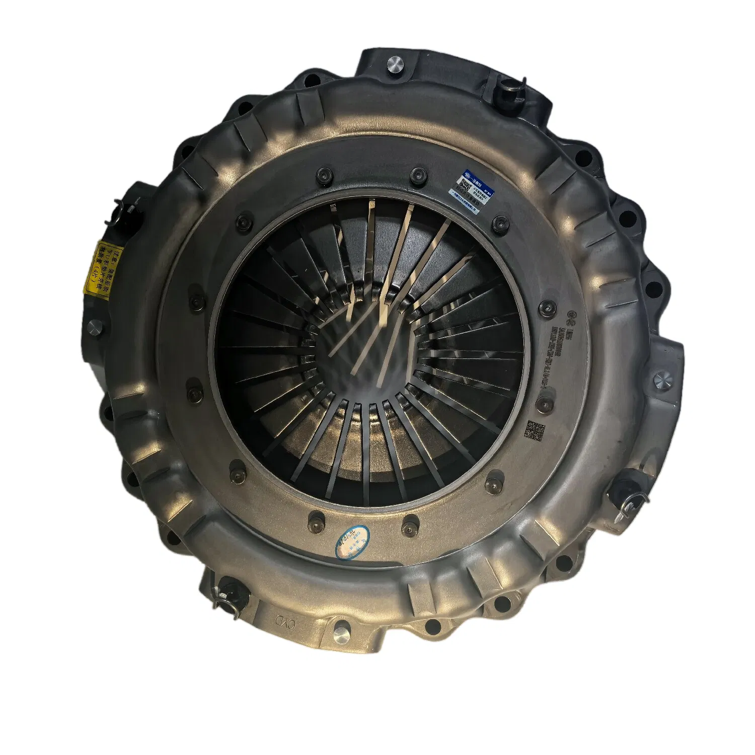 Long-Life 395mm Clutch Cover Assembly: 2m-Cycle Diaphragm, Ablation-Resistant, Low Release Force. Jiafang 1601210-Dg44/a