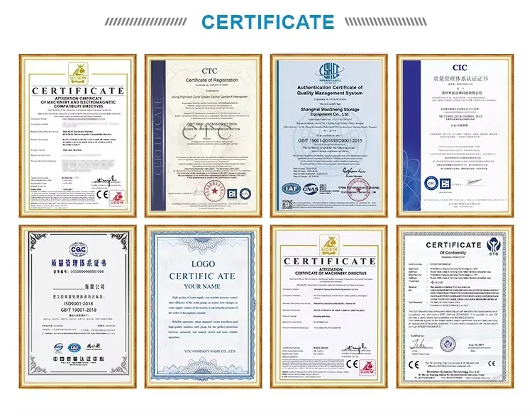 Certification