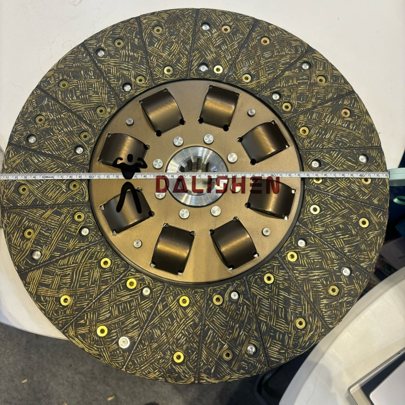 430mm Russia Truck Clutch Disc with Truck Accessories Driven Plate Support OEM