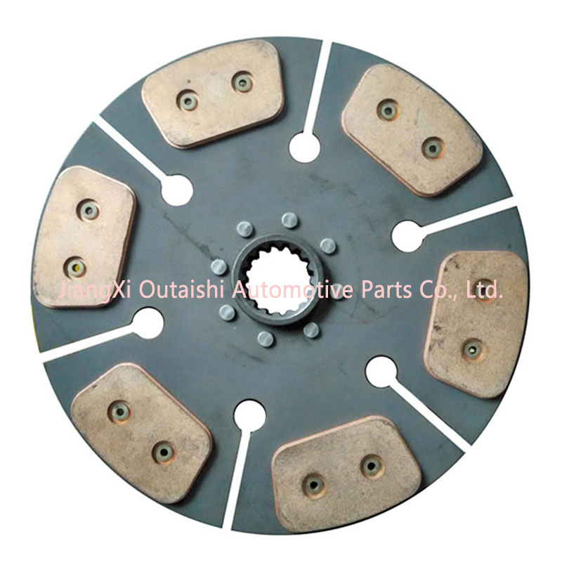 Agriculture Machinery Part Ceramic Copper Plate Clutch Disc for Tractor