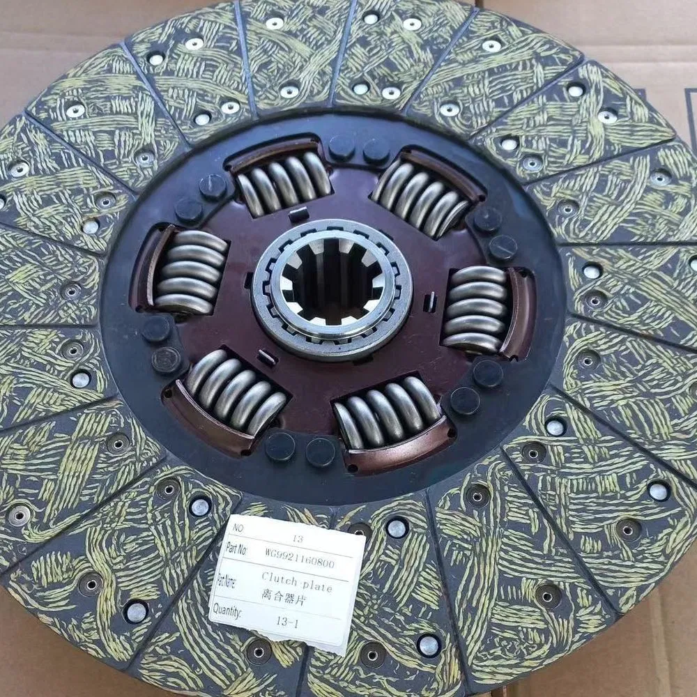 High-Performance Clutch Plate for Heavy-Duty Construction Vehicles