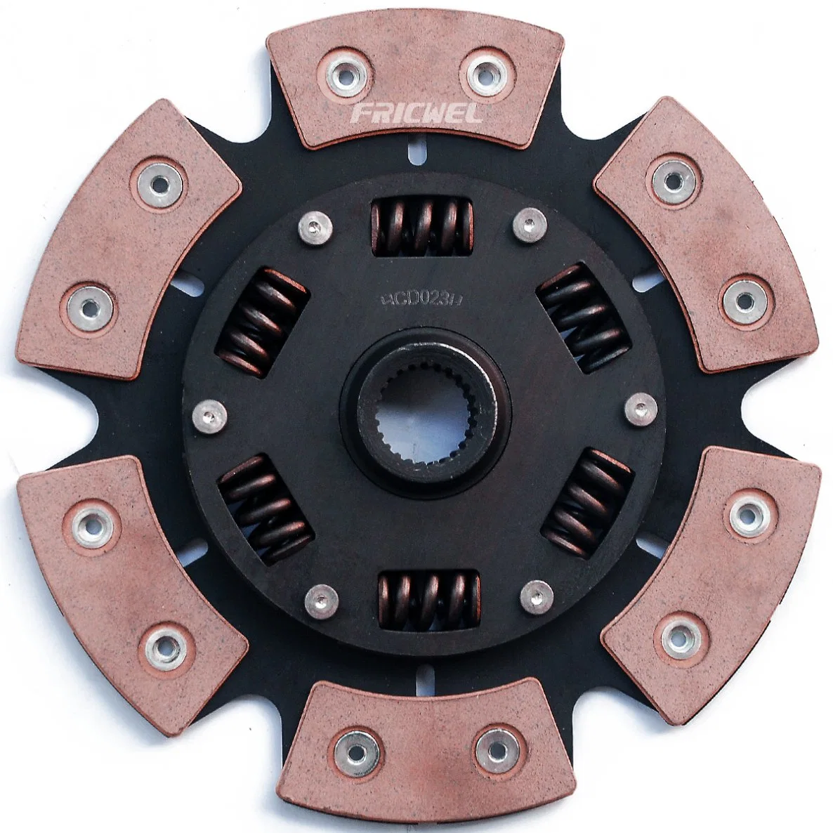Bronze Clutch Kit Button Plate Sintered Disc Racing Assembly High Quality OEM Ts16949 ISO 9001 Certificate