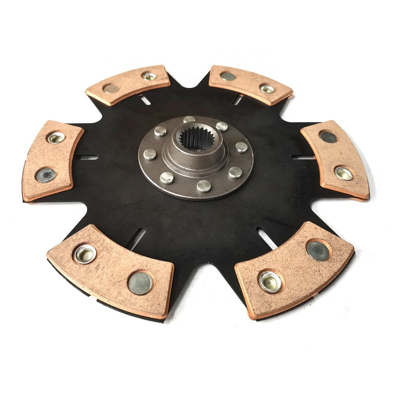 CD5061 240mm Customized 6 Ceramic Pad Racing Clutch Disc for Lada Cars