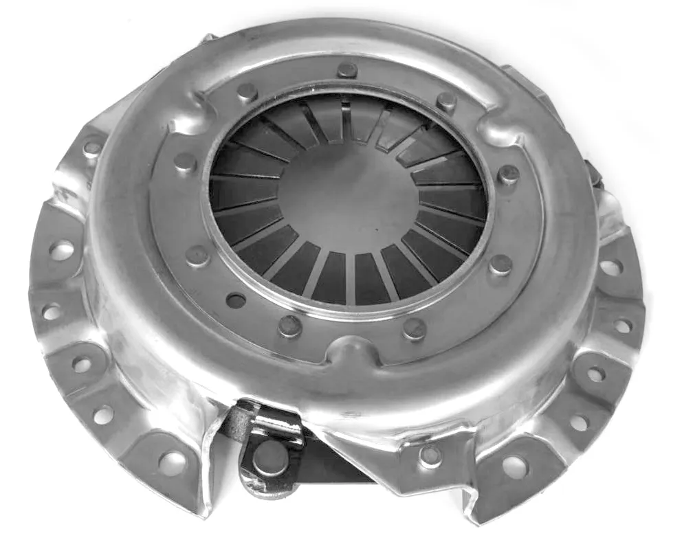 Clutch Cover Front View