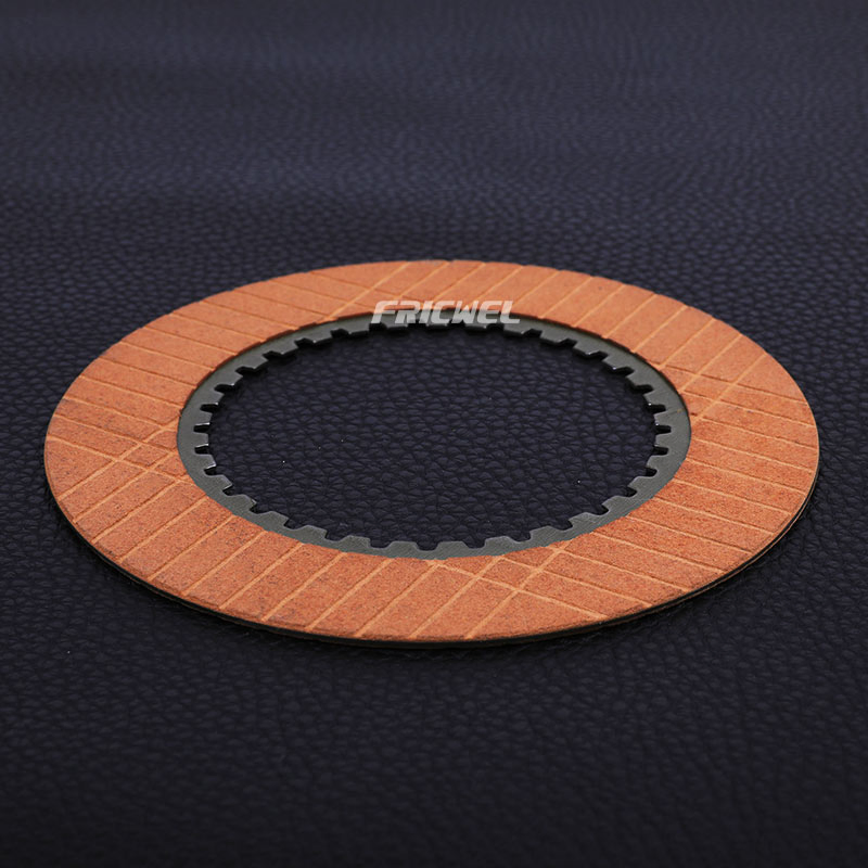 Paper Friction Disc Transmission Clutch Plate Materials for Excavator/Tractor/Cat/Forklift