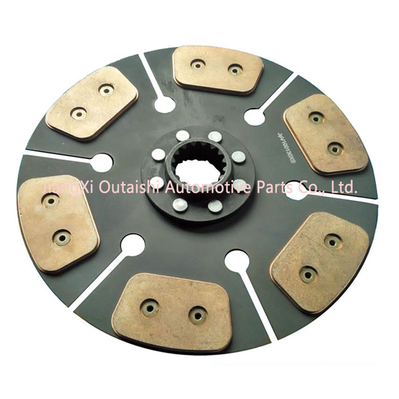 Agriculture Machinery Part Ceramic Copper Plate Clutch Disc for Tractor