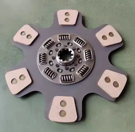 Auto Drive System Truck Copper Button Ceramic Clutch Disc