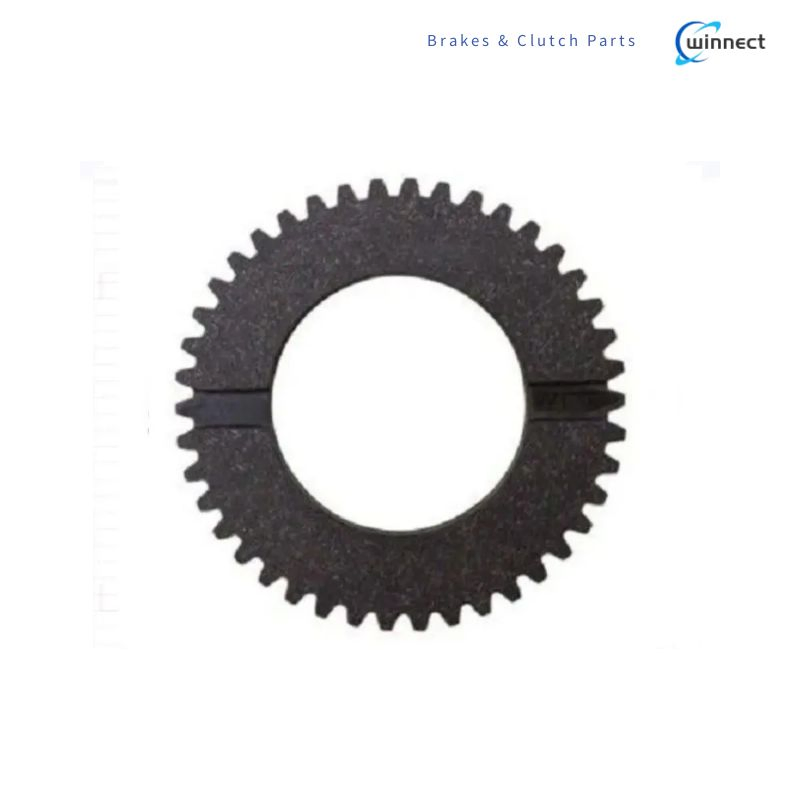 High Torque Friction Disc - Gear Tooth Friction Plate for Construction Equipment
