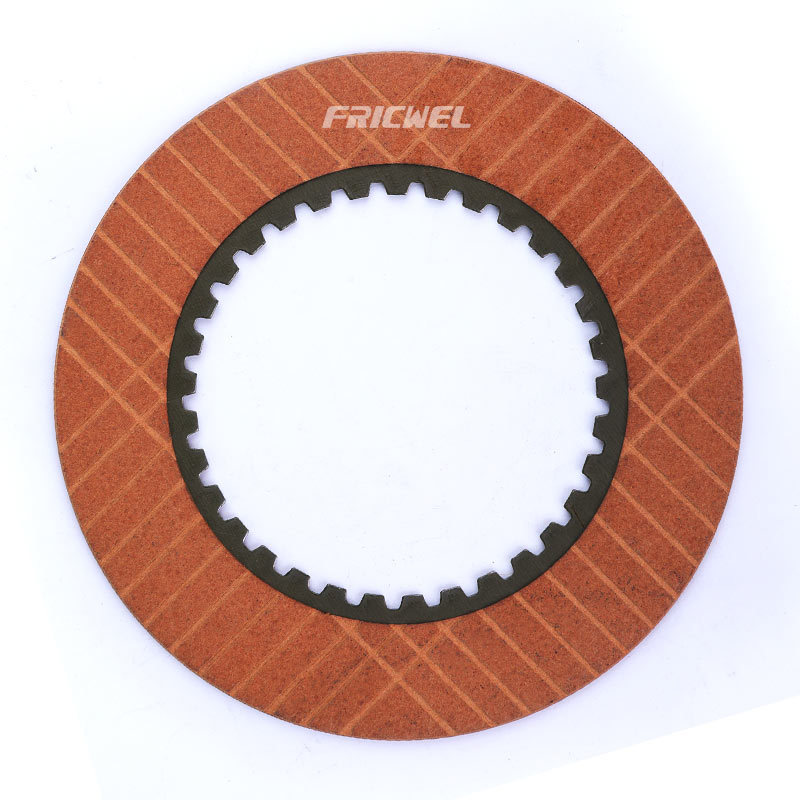 Paper Friction Disc Transmission Clutch Plate Materials for Excavator/Tractor/Cat/Forklift