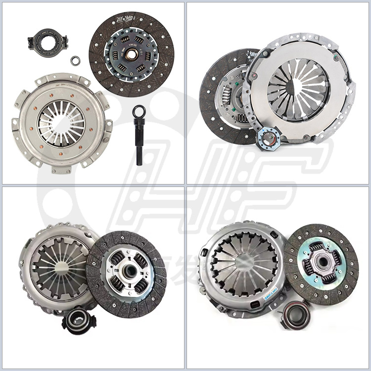 Uniform Friction Customizable 620310033 8970317581 Automotive Clutch Disc Kit
