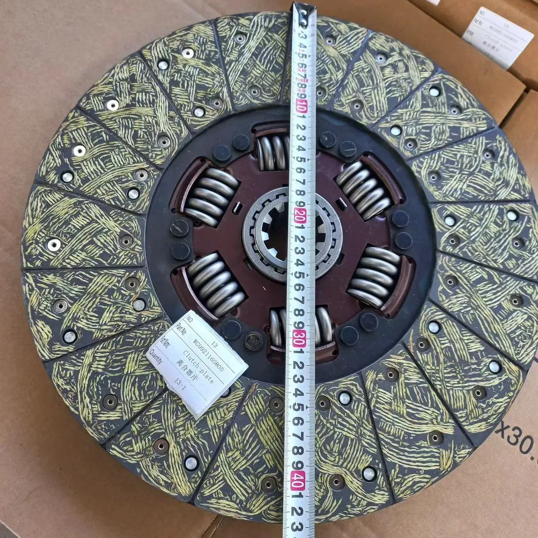 Clutch Plate Detail 1