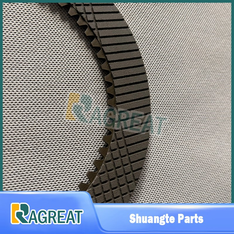 Shuangte Parts 223-7519 Heavy-Duty Clutch Wet Friction Disc Plate for Allison Zf Transmissions - Long Life High Heat Resistance