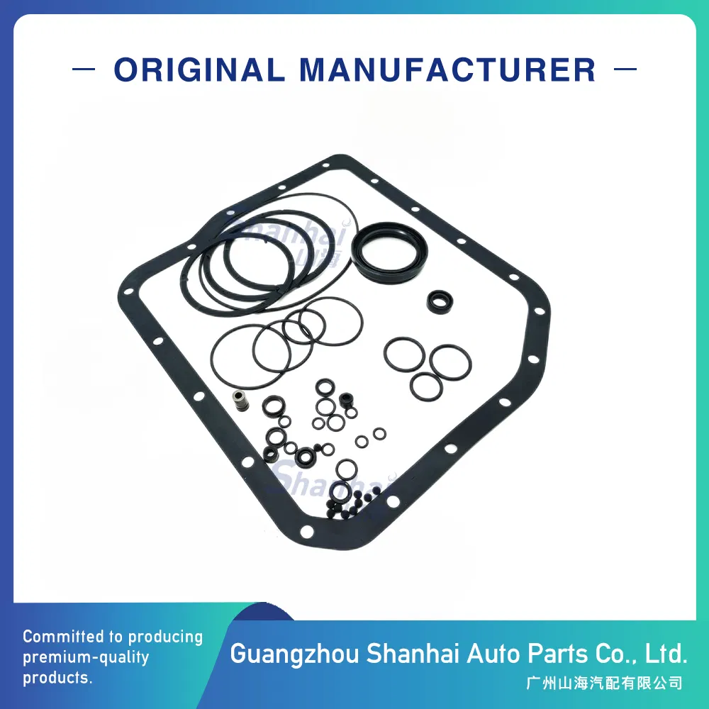 Gearbox Overhaul Repair Kit U250e U251e - Clutch Friction Discs &amp; Gasket Seals Set