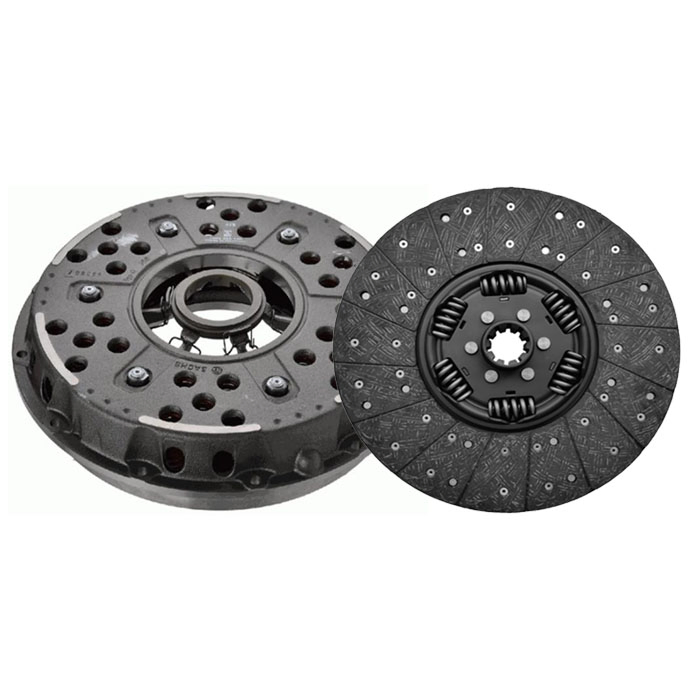 395mm 3400700526 Repair Plate Cover Disc Assembly Clutch Kit for Mercedes-Benz Freightliner Trucks