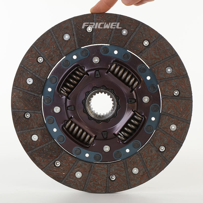 Fricwel Wholesale Price Automotive Clutch Disc for Mitsubishi Canter 31250-2812