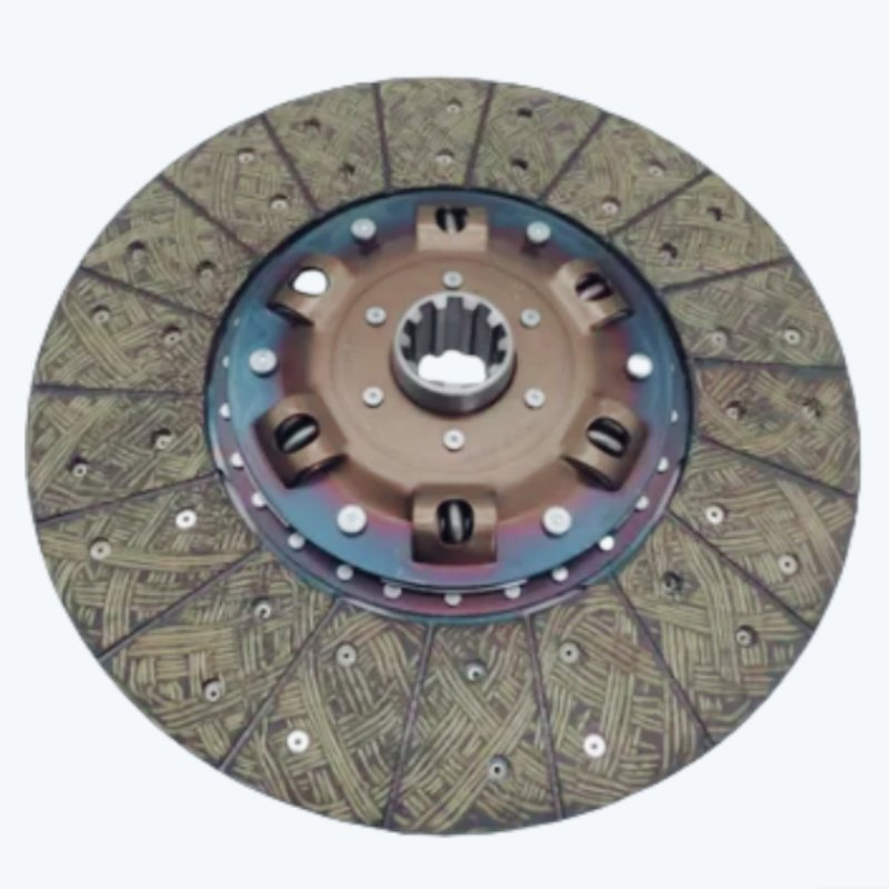 Hndo58u Hnd047u Clutch Disc with Truck Spare Parts 350mm 380mm