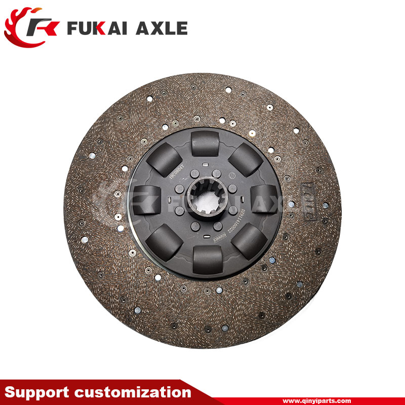 Suppliers Shacman Delong Truck Parts Damping Clutch Driven Cover Plate Disc Dz9114160022