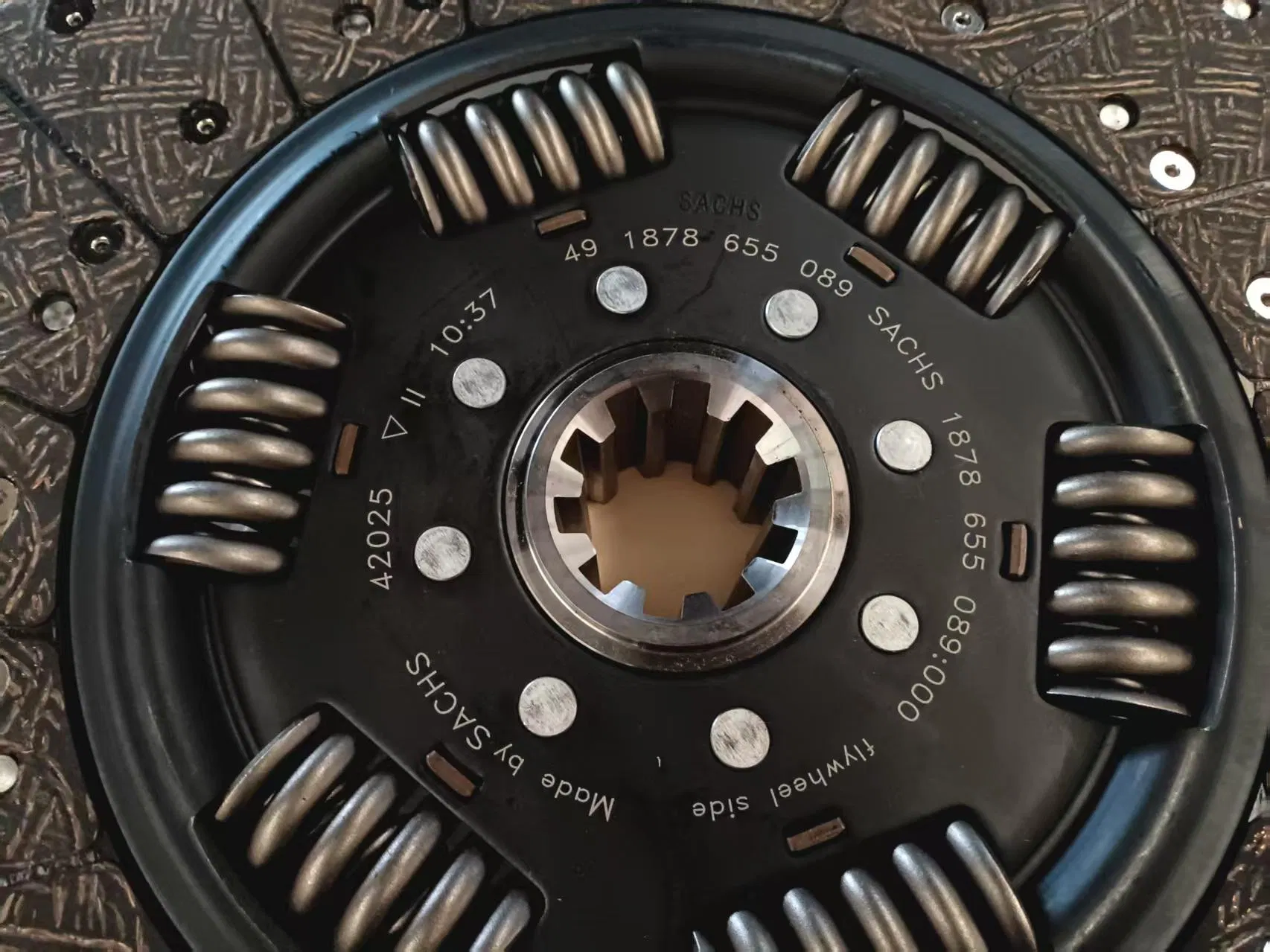 Mat S-Achs V-Aleo Truck/Car Clutch Release Bearing Kit Assembly Original Brand 1878655089 Clutch Disc &amp; Pressure Plate